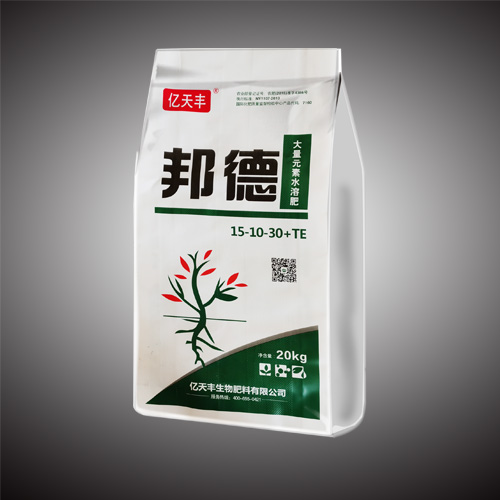 邦德大量元素水溶肥