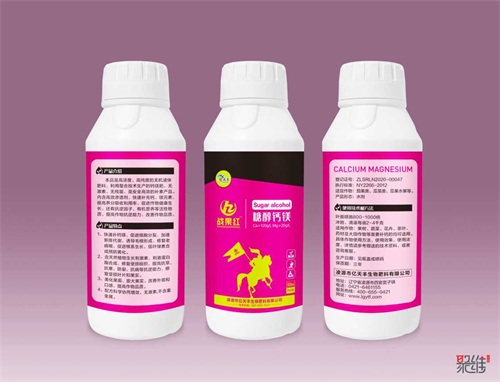 战果红糖醇钙镁